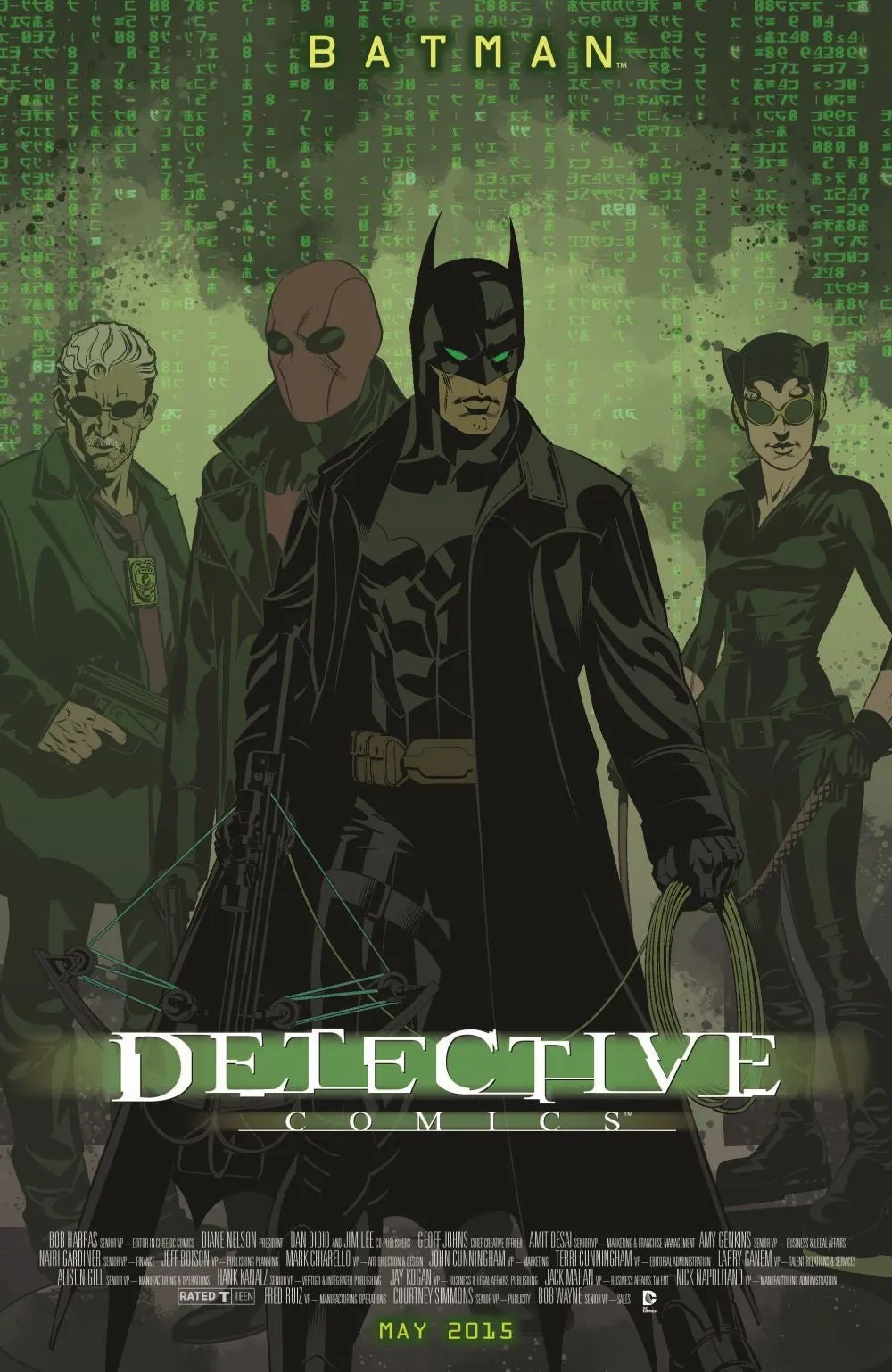 Batman-Detective-Matrix-Movie-Comic-Cover Batman-Detective-Matrix-Movie-Comic-Cover