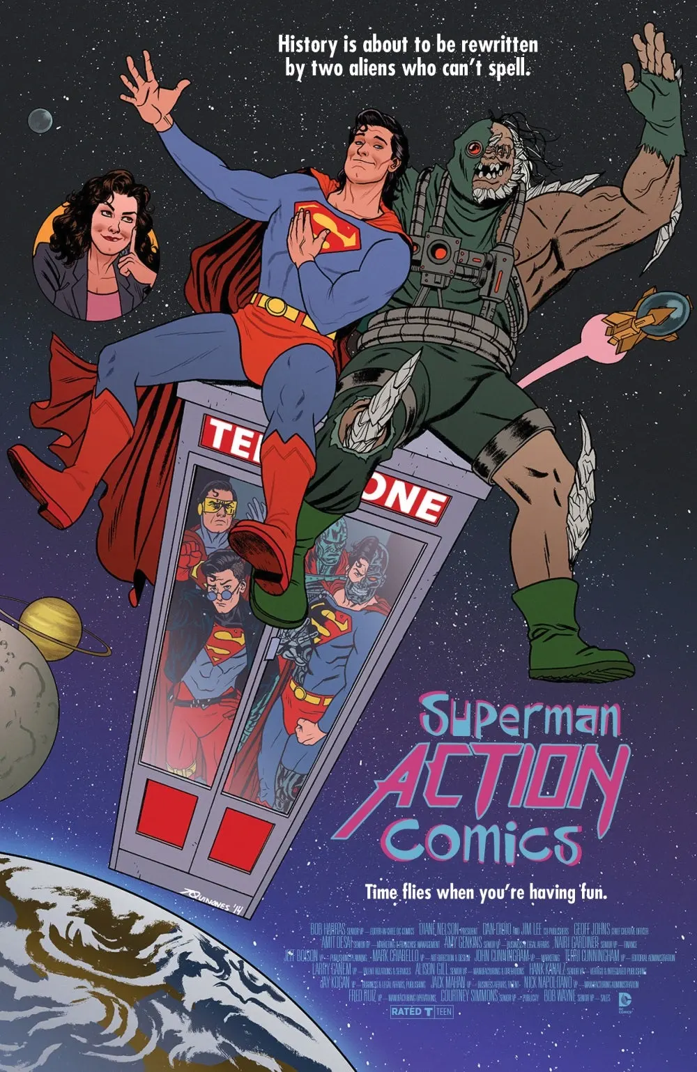 Superman-Bill-Ted-Excellent-Adventure-Comic-Cover Superman-Bill-Ted-Excellent-Adventure-Comic-Cover