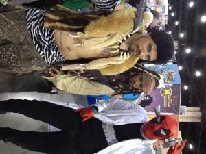 Kraven, Jack Sparrow, and Deadpool walk into a bar...