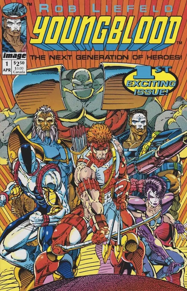 Youngblood 1 cover