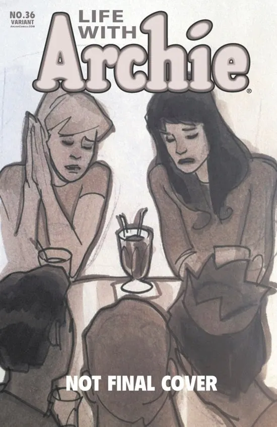 Life with Archie Graphic #36 Adam Hughes Cover
