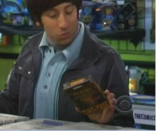 The Big Bang Theory The Comic Center of Pasadena