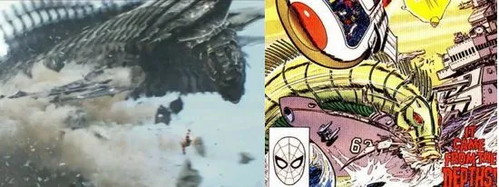 Avengers Movie Sea Creature Leviathan