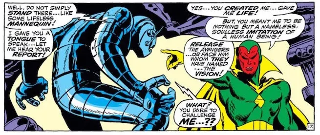 Vision vs Ultron Vision vs Ultron