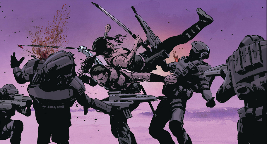 Lazarus - Rucka and Lark Lazarus - Rucka and Lark