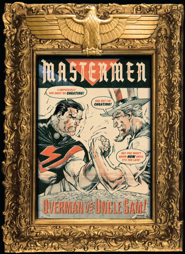 Mastermen #1 - Cover