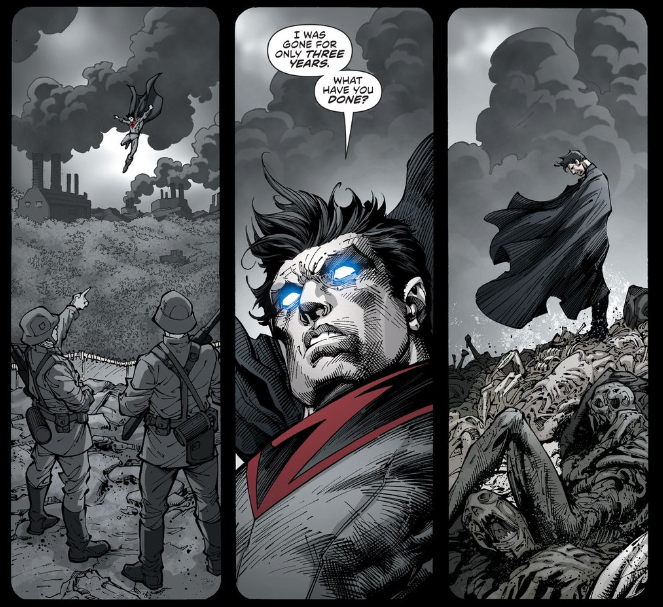 Mastermen #1 - Genocide