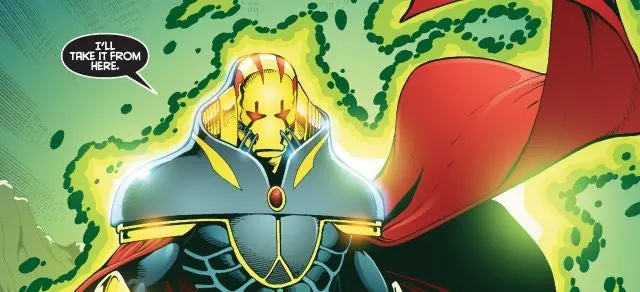 Empire - Waid and Kitson Empire - Waid and Kitson