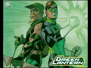 Green Lantern Green Arrow Ivan Reis