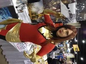 Dark Phoenix, with yellow eyes even! 