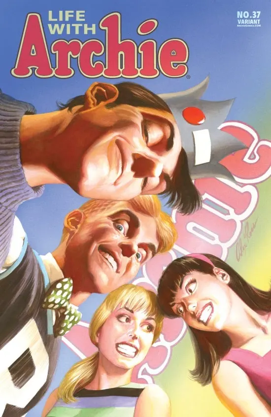 Life with Archie #37 Alex Ross Cover