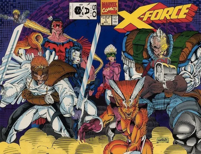X-Force 1 cover X-Force 1 cover