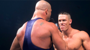 Kurt Angle Recreates Iconic John Cena Promo from WWE SmackDown