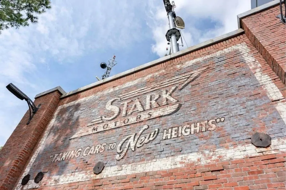 Avengers Campus Stark Motors