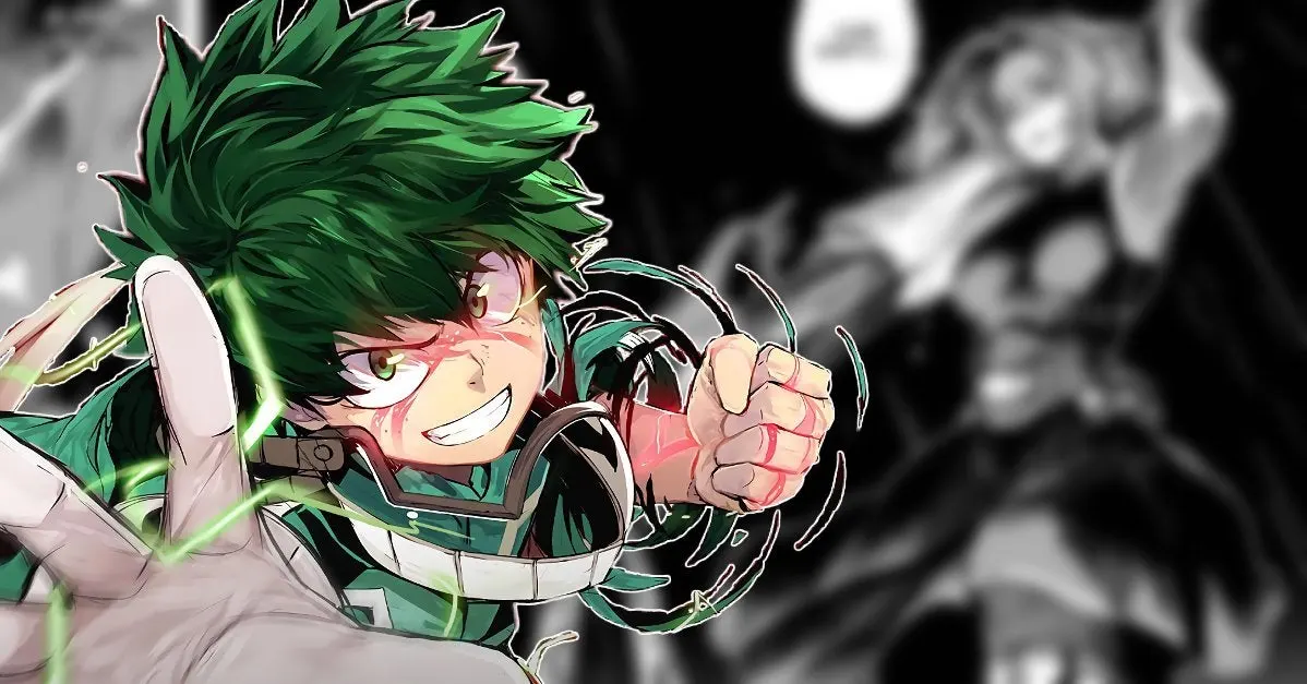 My Hero Academia Manga 311 Spoilers Deku vs New Sniper Vilain