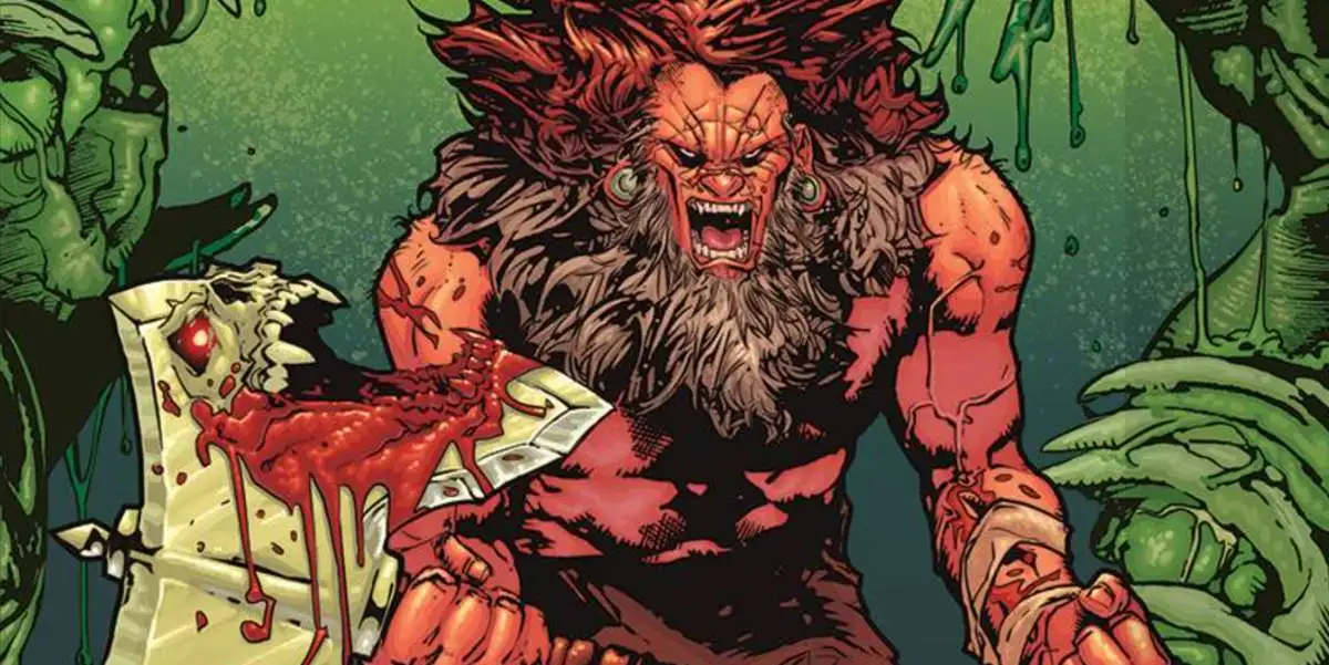 Comic Reviews - Barbaric #1