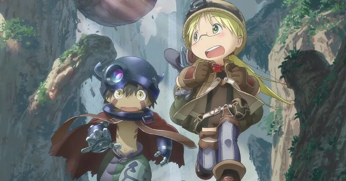 Made in Abyss Anime Manga Akihito Tsukushi