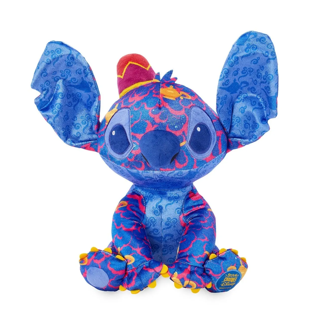 stitch crashes disney aladdin 1
