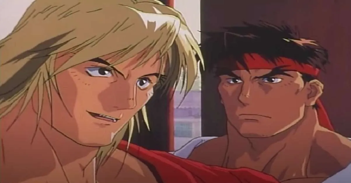 Street Fighter Anime