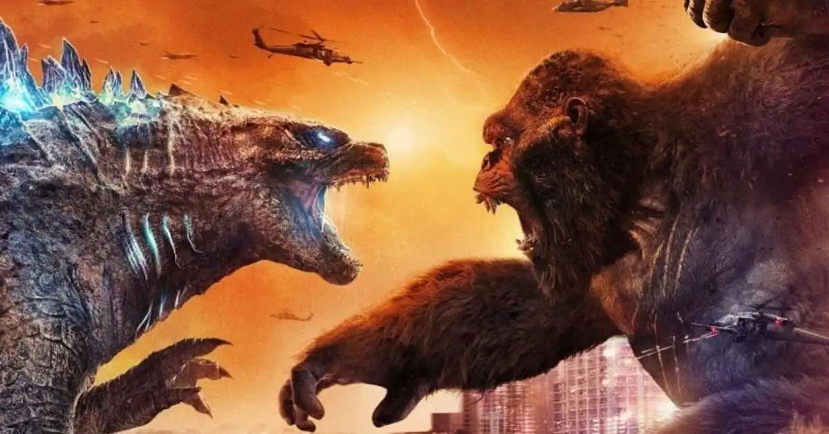 Godzilla vs Kong