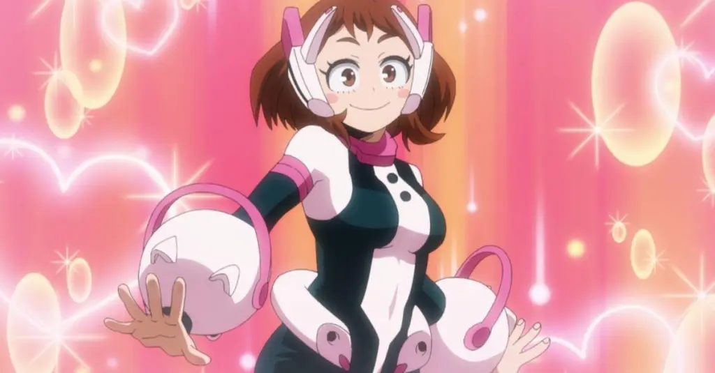 Ochaco ranking in My Hero Academia