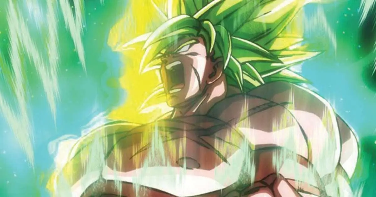 Dragon Ball Super Broly