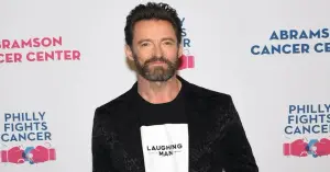 Hugh Jackman Releases Rumor-Starting Photo