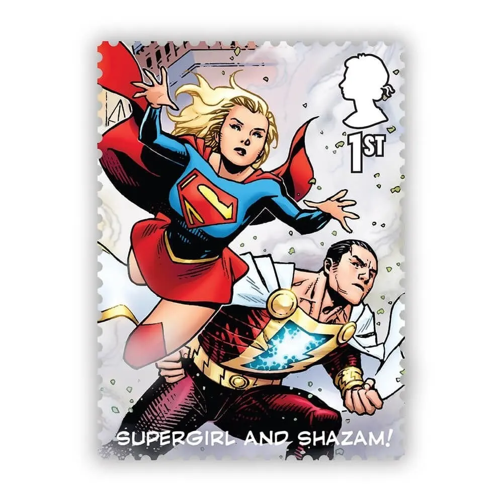 Supergirl and Shazam