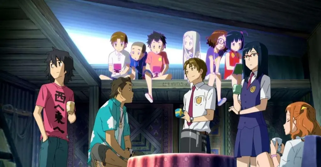 Anohana darkest anime like Takopi's Original Sin