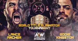 AEW Dynamite: Eddie Kingston Defeats Lance Archer to Face Bryan Danielson Next in World Title Eliminator Tournament