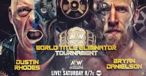 AEW Dynamite: Bryan Danielson Defeats Dustin Rhodes to Advance in World Title Eliminator Tournament