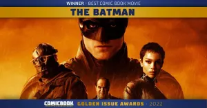 The 2022 ComicBook.com Golden Issue Award for Best Comic Book Movie