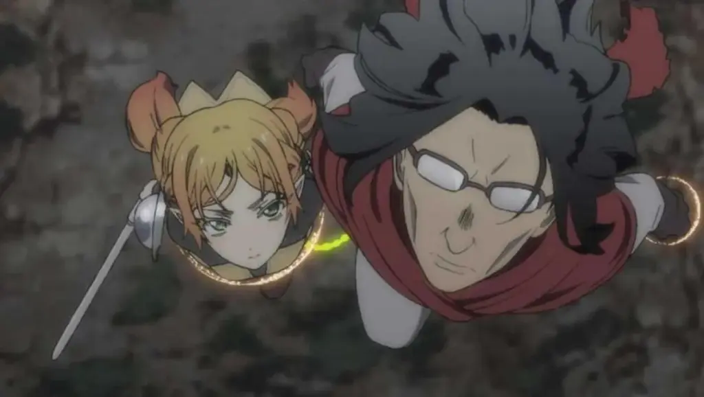 Uncle from Another World Isekai Parody Anime