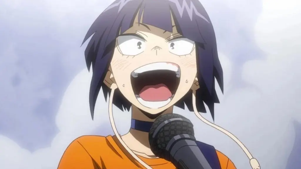 Jiro in My Hero Academia