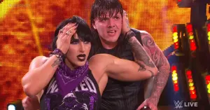 WWE Discussing Rhea Ripley vs. Dominik Mysterio Intergender Match