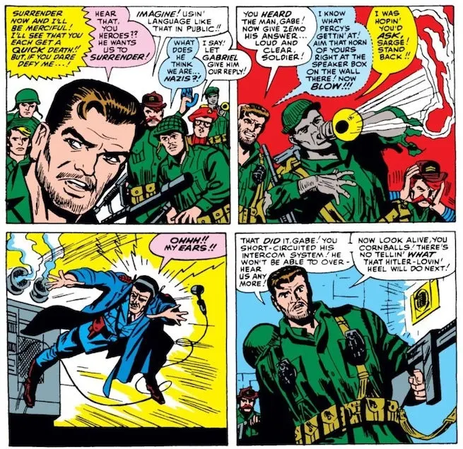 Sgt Fury Gabriels Horn Sgt Fury Gabriels Horn