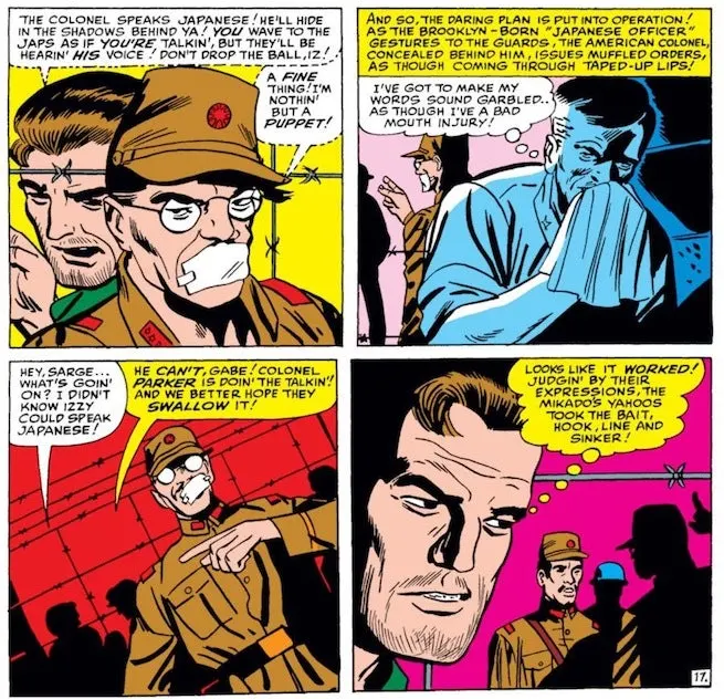 Sgt. Fury Izzy Japanese Sgt. Fury Izzy Japanese