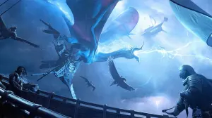 Dungeons & Dragons’ Art Director Explains Controversial Blue Dragon Redesign