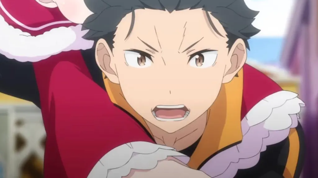 Subaru in Re:Zero anime Season 3