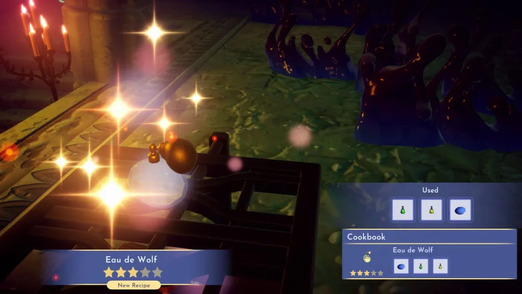 Eau de Wolf Wolfish Scent for A Wolf in Sheep's Clothing DDV