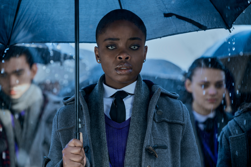 Joy Sunday as Bianca Barclay in Netflix's Wednesday