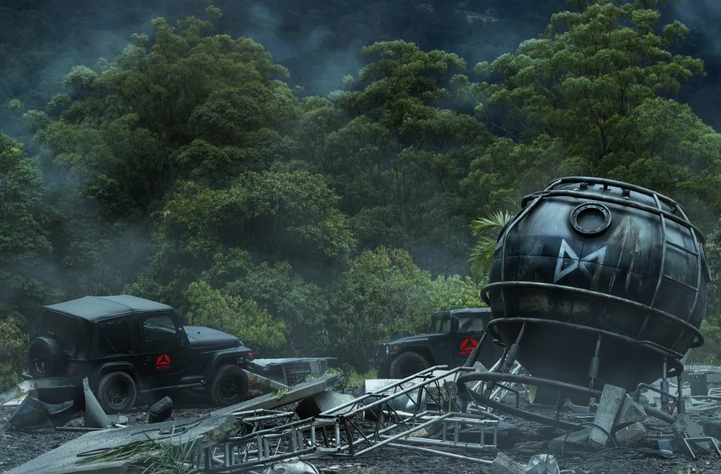 A teaser from Monarch Legacy of Monsters season two set on Skull Island.