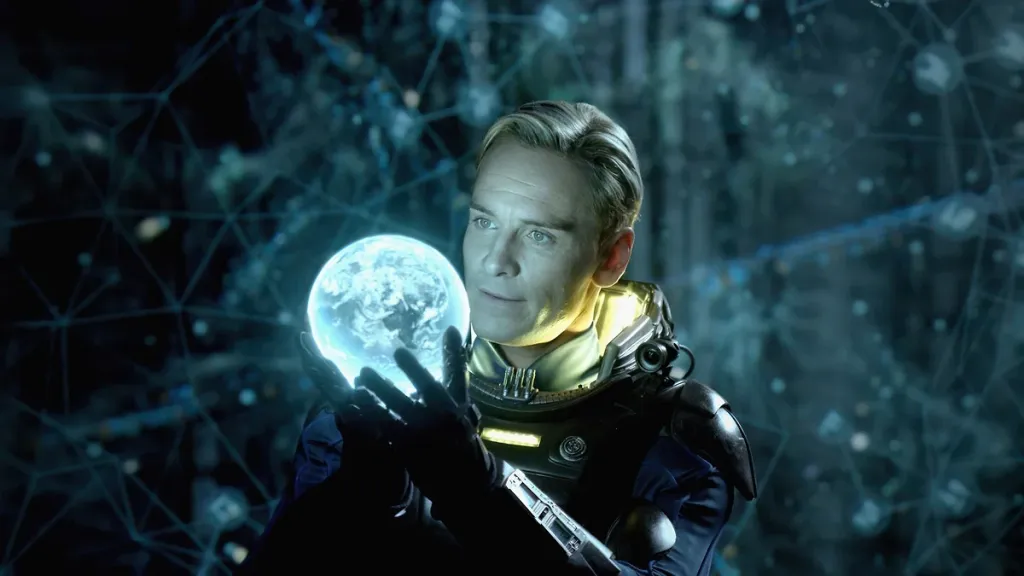 Michael Fassbender in Prometheus