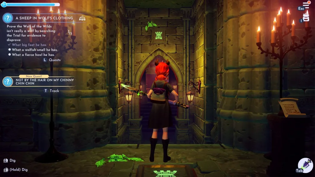 Sheep in Wolf's Clothing Second Puzzle Door Dreamlight Valley Storybook Vale