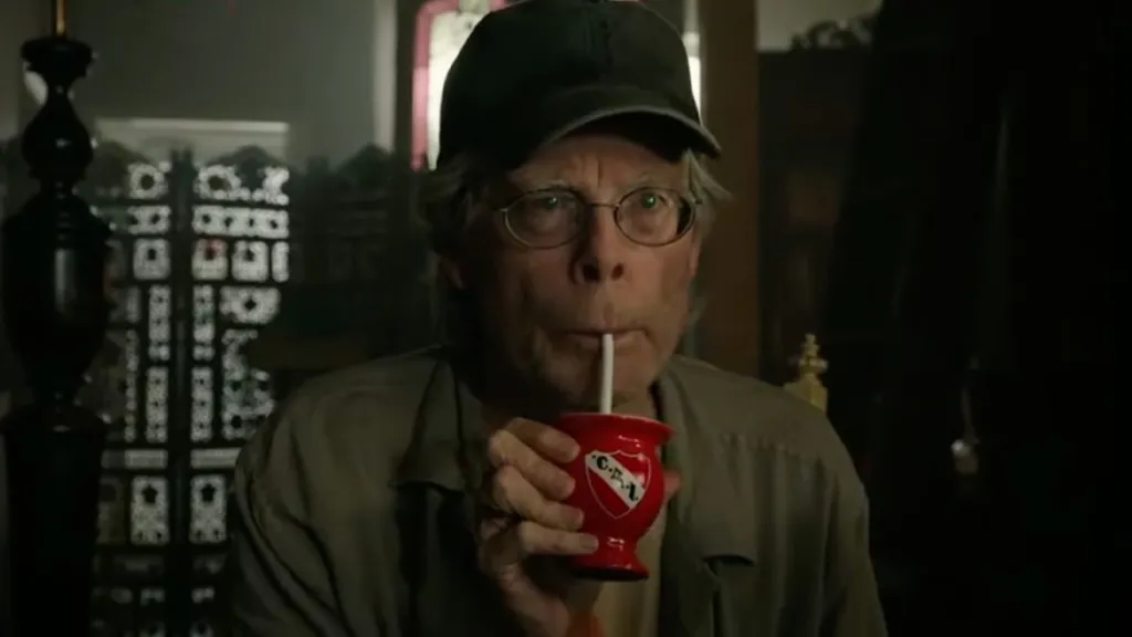 Stephen King in IT Chapter 2