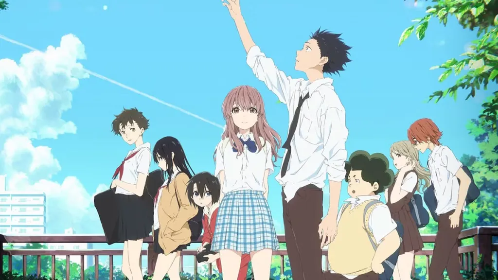 A Silent Voice darkest anime like Takopi's Original Sin