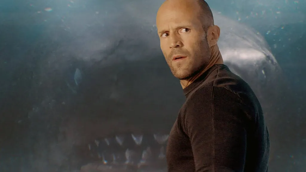 Action actor Jason Statham in The Meg