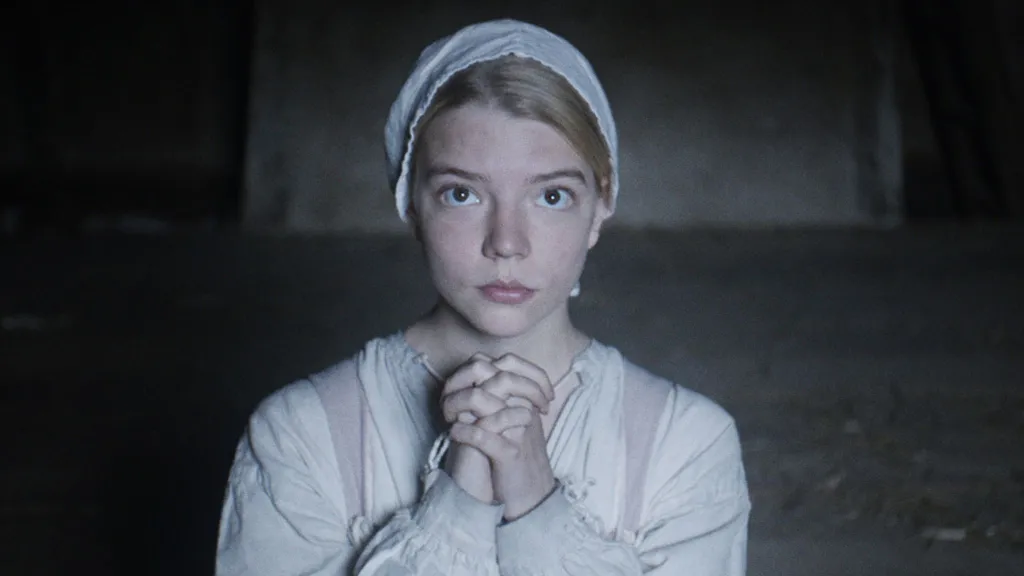 Anya Taylor-Joy in Robert Eggers' The Witch
