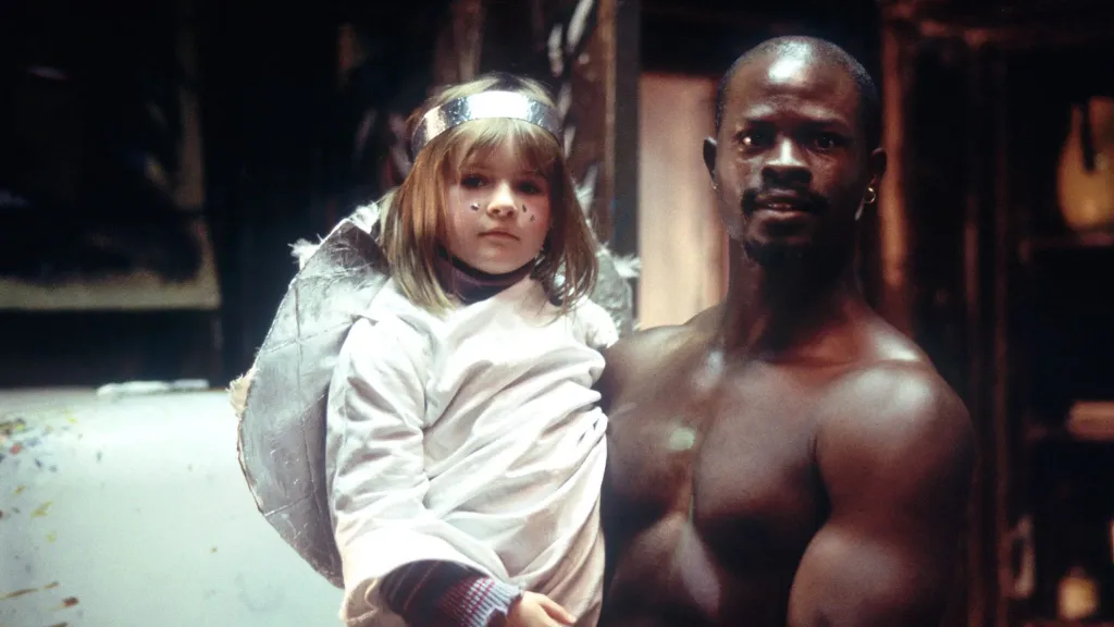 Djimon Hounsou in In America