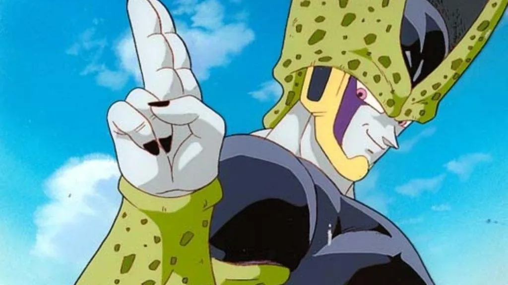 Dragon Ball Z Cell Anime